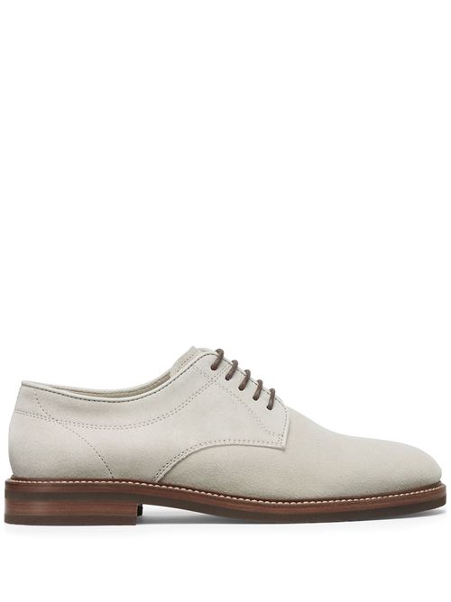 Suede panelled lace-up Brunello Cucinelli | MZUNICK771C8291